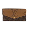 Louis Vuitton Reverse Monogram Giant Canvas Sarah Wallet
