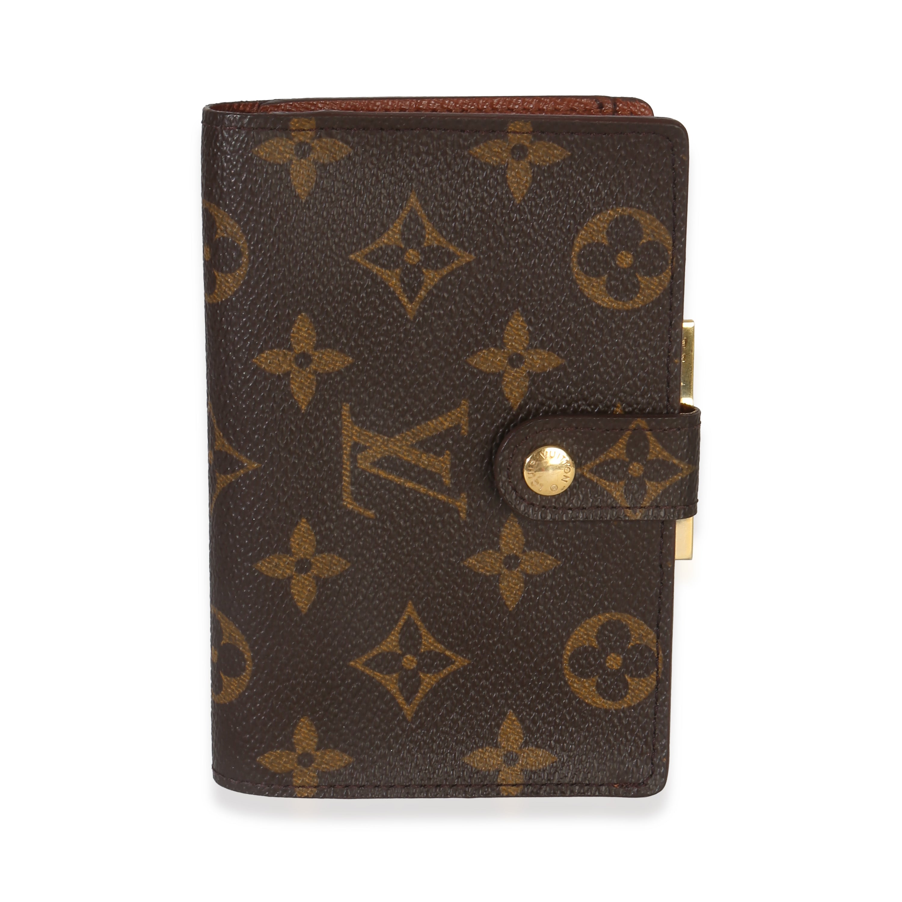 Louis Vuitton Monogram Canvas French Purse Wallet