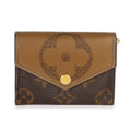 Louis Vuitton Reverse Monogram Canvas Zoé Wallet