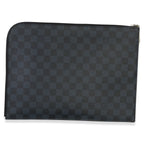 Louis Vuitton Damier Cobalt Americas Cup Porte Documents
