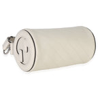 Gucci White Diagonal Quilted Calfskin Mini Blondie Barrel Bag