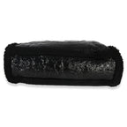 Gucci Black Patent Shearling Medium Soho Hobo