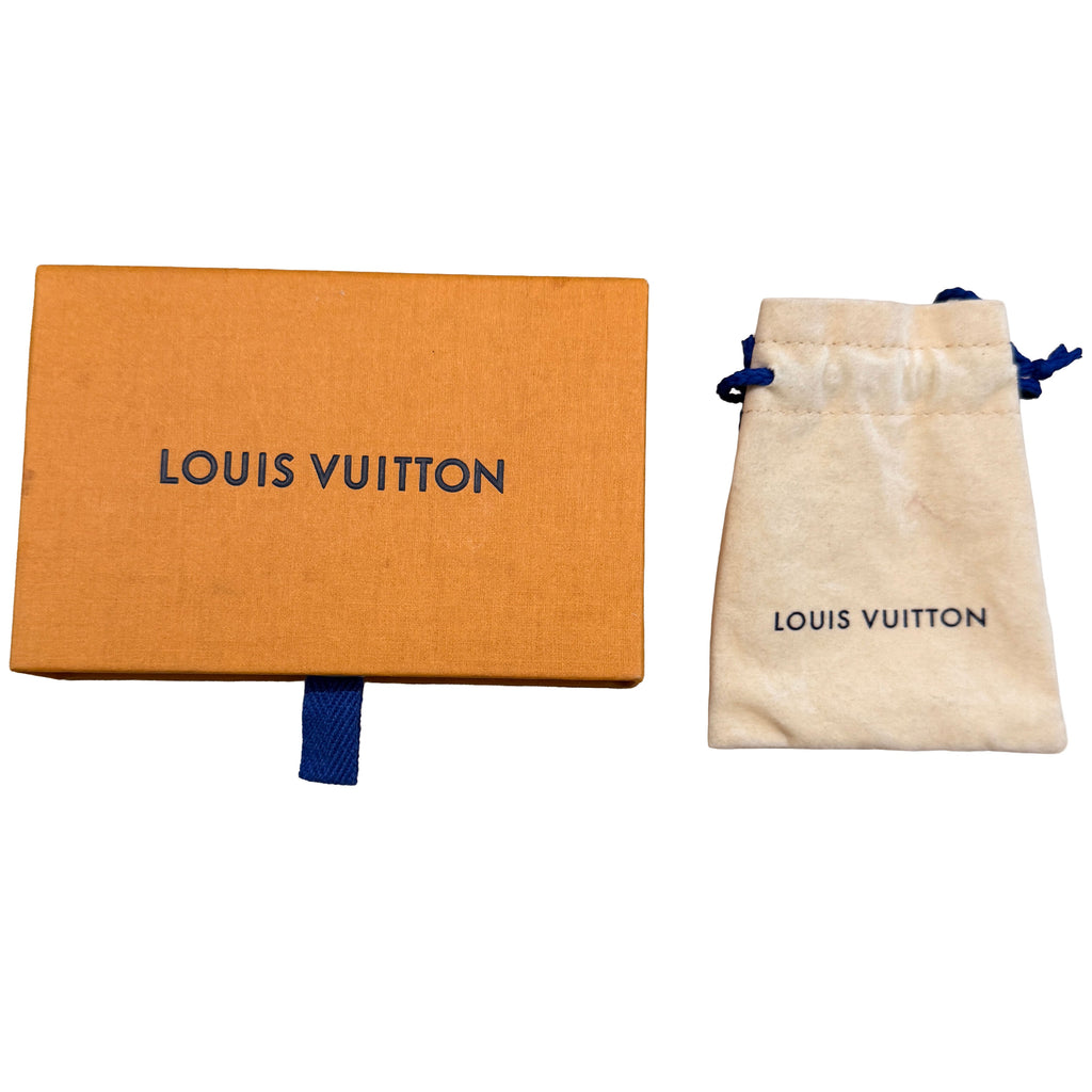 Louis Vuitton Gold-Plated  Nanogram Bracelet