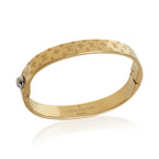 Louis Vuitton Gold-Plated  Nanogram Bracelet