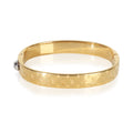 Louis Vuitton Gold-Plated  Nanogram Bracelet