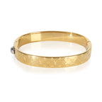 Louis Vuitton Gold-Plated  Nanogram Bracelet