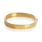 Louis Vuitton Gold-Plated  Nanogram Bracelet