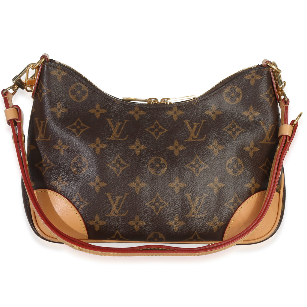 Louis Vuitton Natural Monogram Canvas Boulogne NM PM