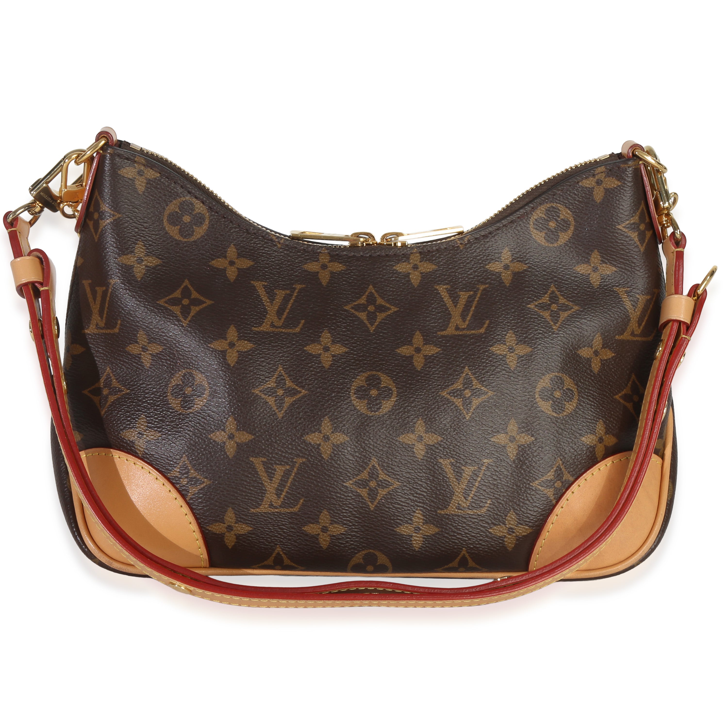 Louis Vuitton Natural Monogram Canvas Boulogne NM PM