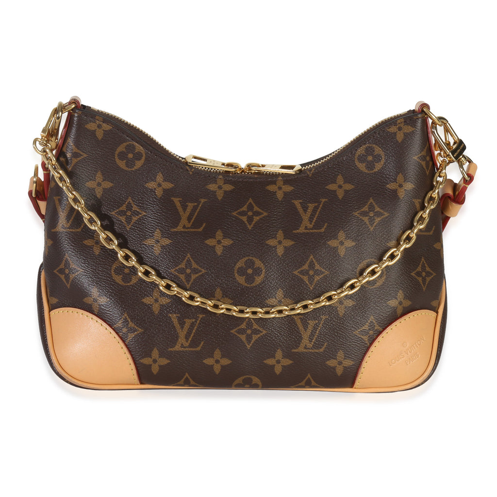 Louis Vuitton Natural Monogram Canvas Boulogne NM PM