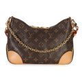 Louis Vuitton Natural Monogram Canvas Boulogne NM PM