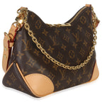 Louis Vuitton Natural Monogram Canvas Boulogne NM PM