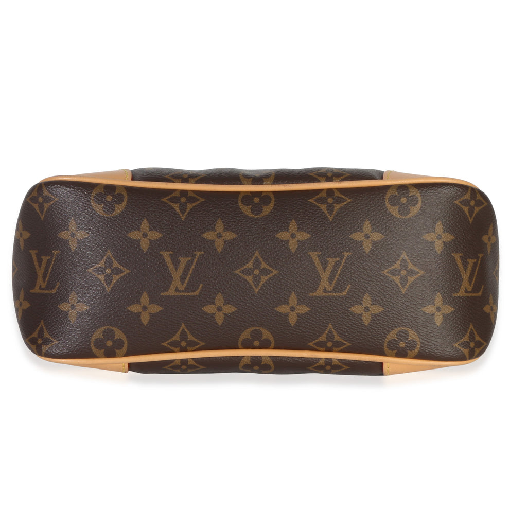 Louis Vuitton Natural Monogram Canvas Boulogne NM PM