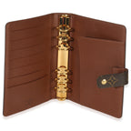 Louis Vuitton Monogram Canvas Small Ring Agenda Cover