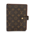 Louis Vuitton Monogram Canvas Small Ring Agenda Cover