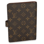 Louis Vuitton Monogram Canvas Small Ring Agenda Cover