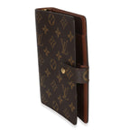 Louis Vuitton Monogram Canvas Small Ring Agenda Cover