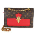 Louis Vuitton Cherry Monogram Canvas Victoire Chain Bag