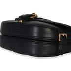Louis Vuitton Black Epi Saumur BB