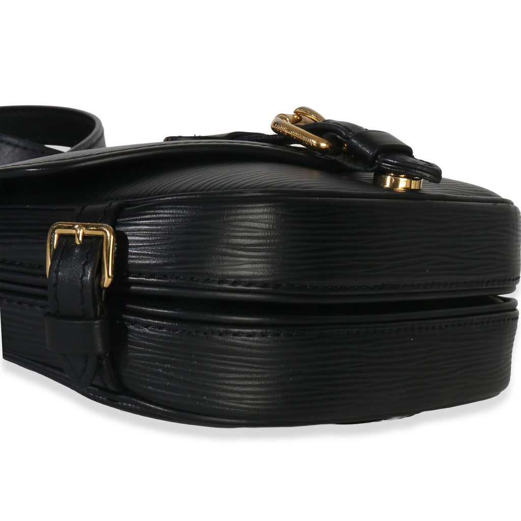 Louis Vuitton Black Epi Saumur BB