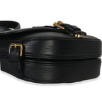 Louis Vuitton Black Epi Saumur BB