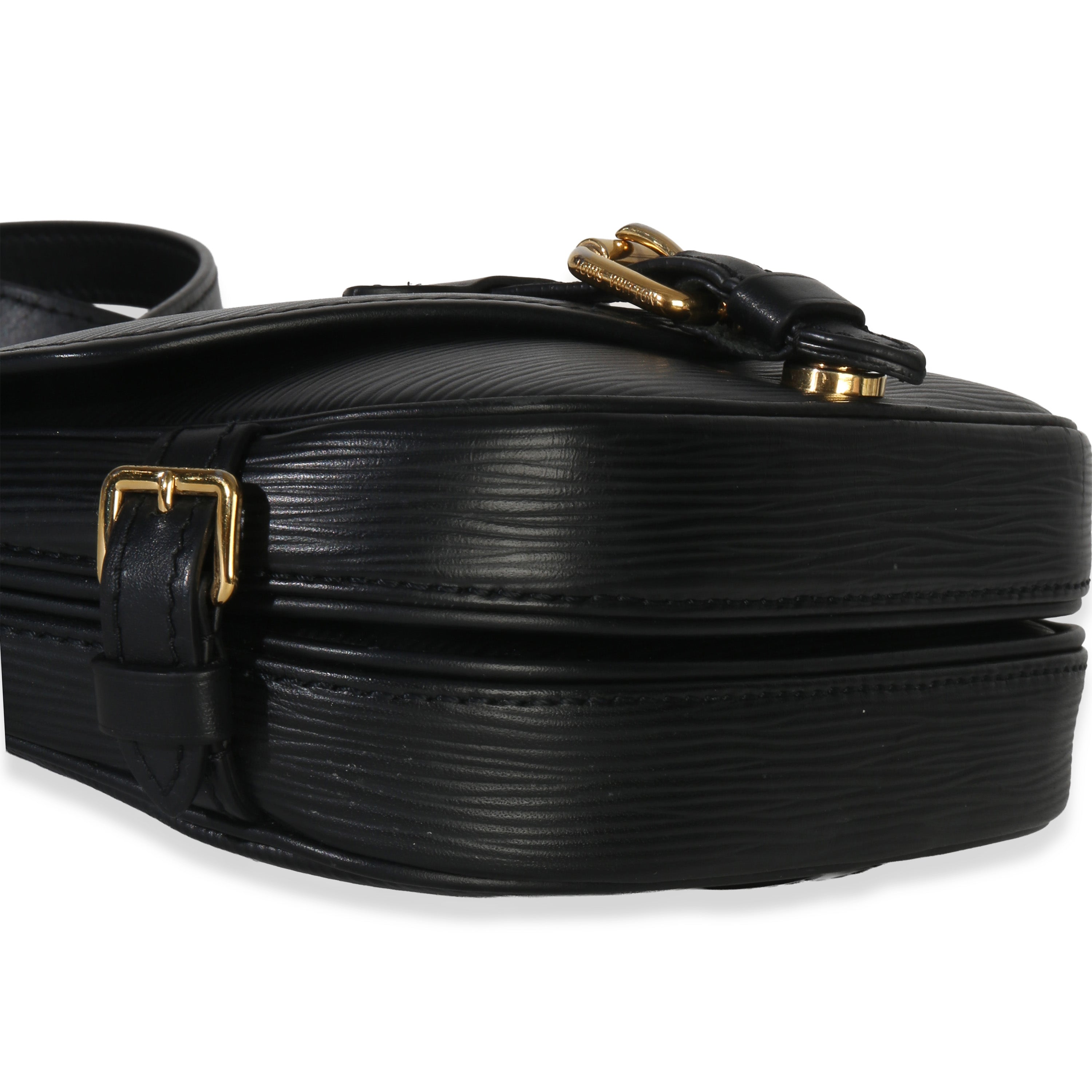 Louis Vuitton Black Epi Saumur BB