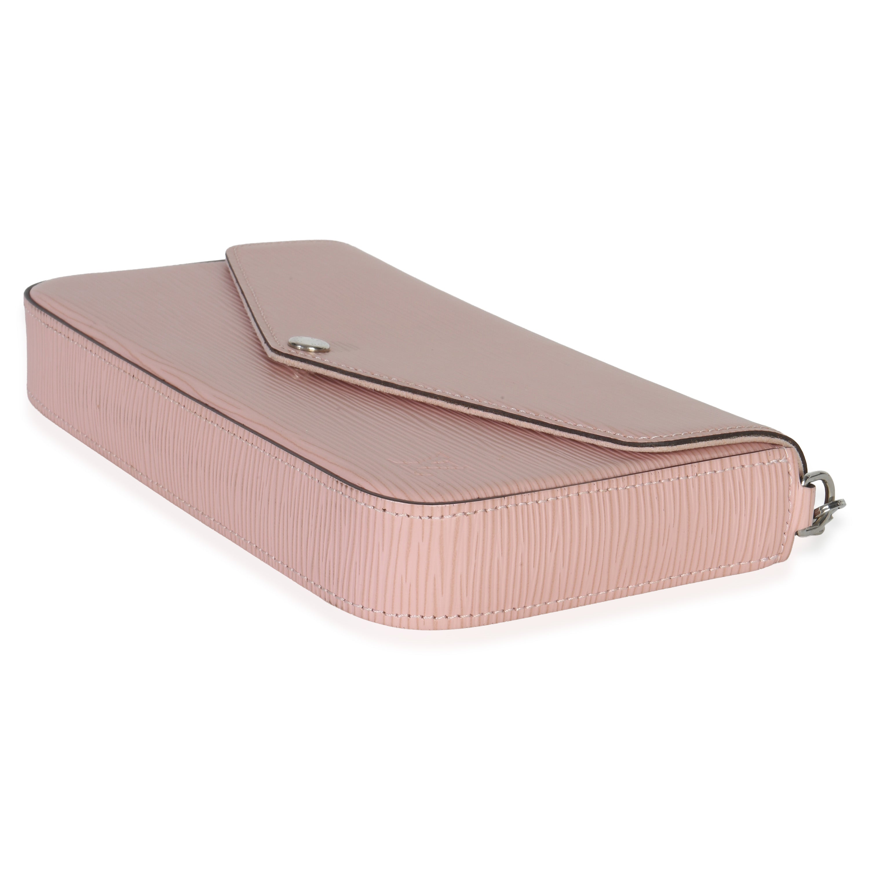 Louis Vuitton Rose Ballerine Epi Leather Félicie Pochette
