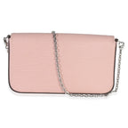 Louis Vuitton Rose Ballerine Epi Leather Félicie Pochette