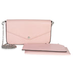 Louis Vuitton Rose Ballerine Epi Leather Félicie Pochette