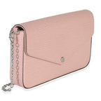 Louis Vuitton Rose Ballerine Epi Leather Félicie Pochette