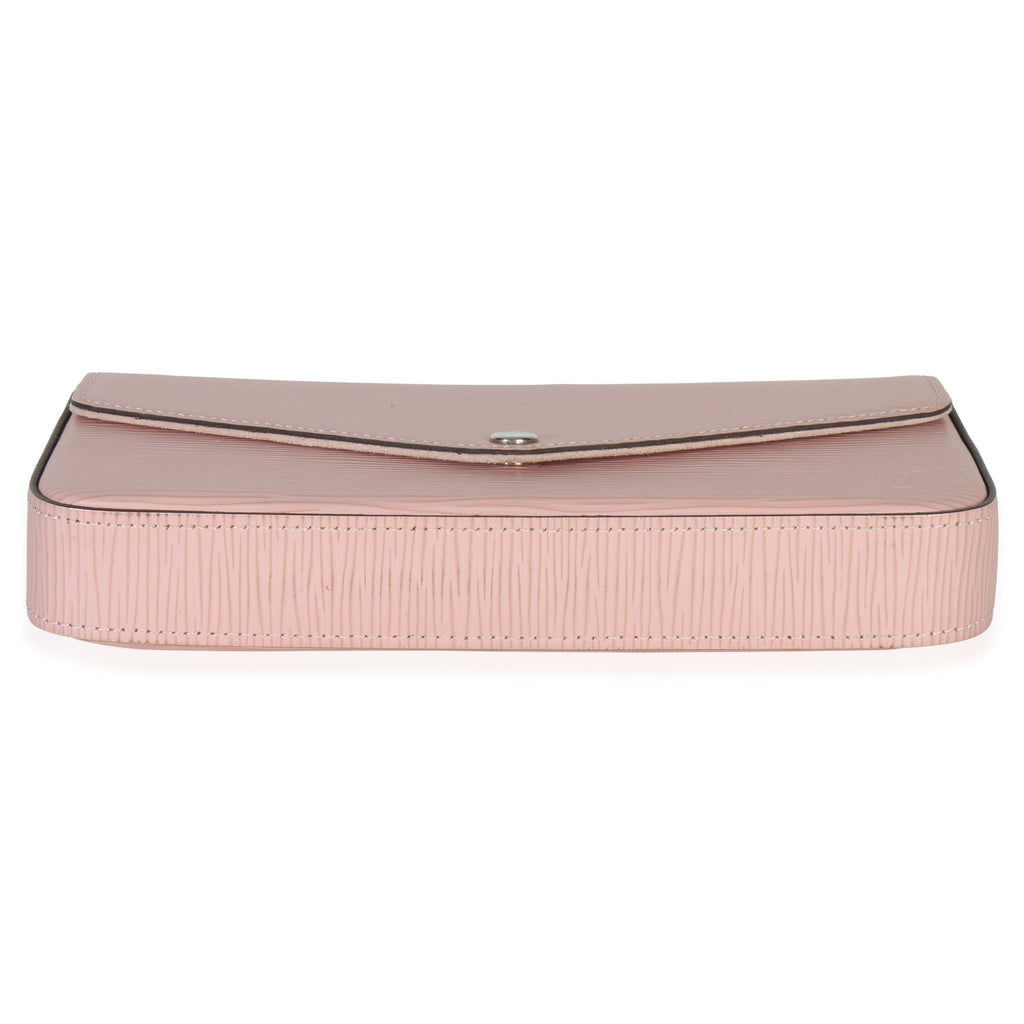 Louis Vuitton Rose Ballerine Epi Leather Félicie Pochette