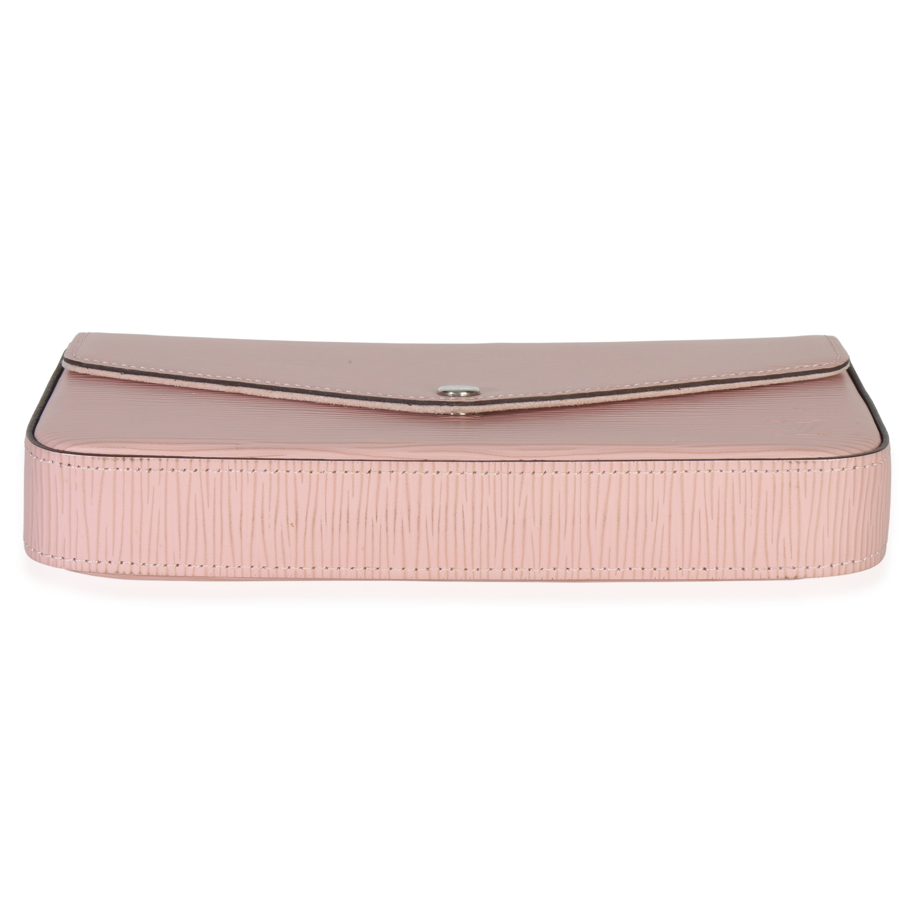 Louis Vuitton Rose Ballerine Epi Leather Félicie Pochette