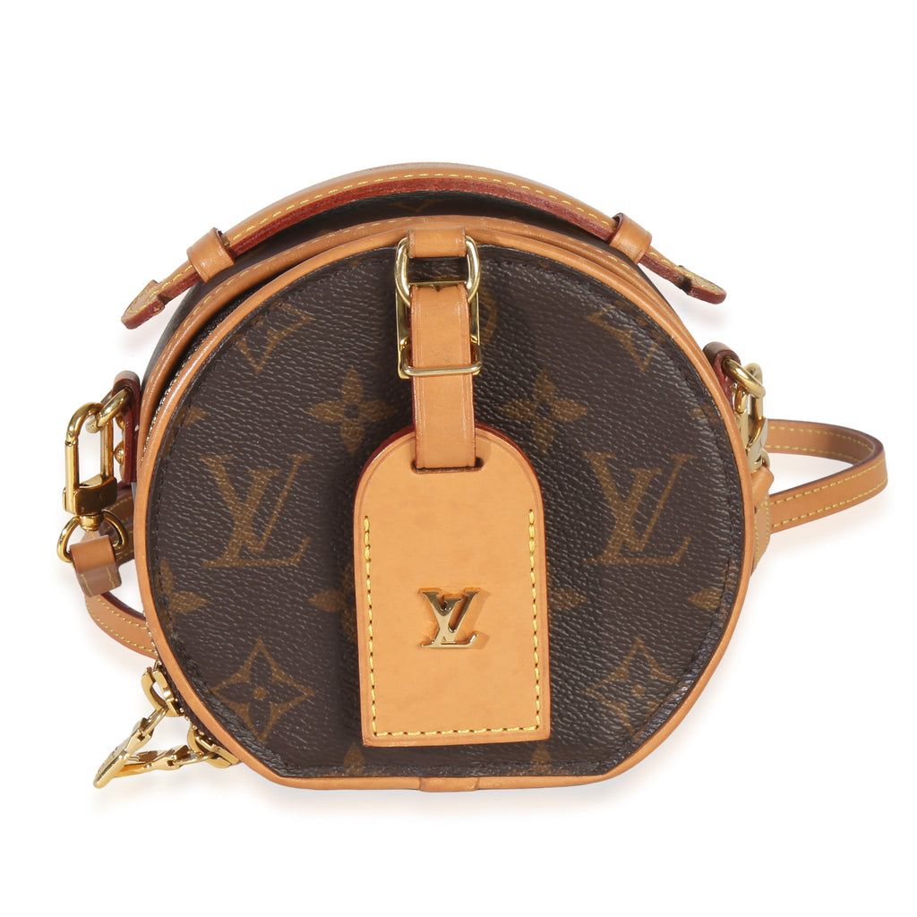 Louis Vuitton Monogram Canvas Mini Boite Chapeau