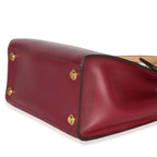 Louis Vuitton Beige Bordeaux Calfskin City Steamer PM