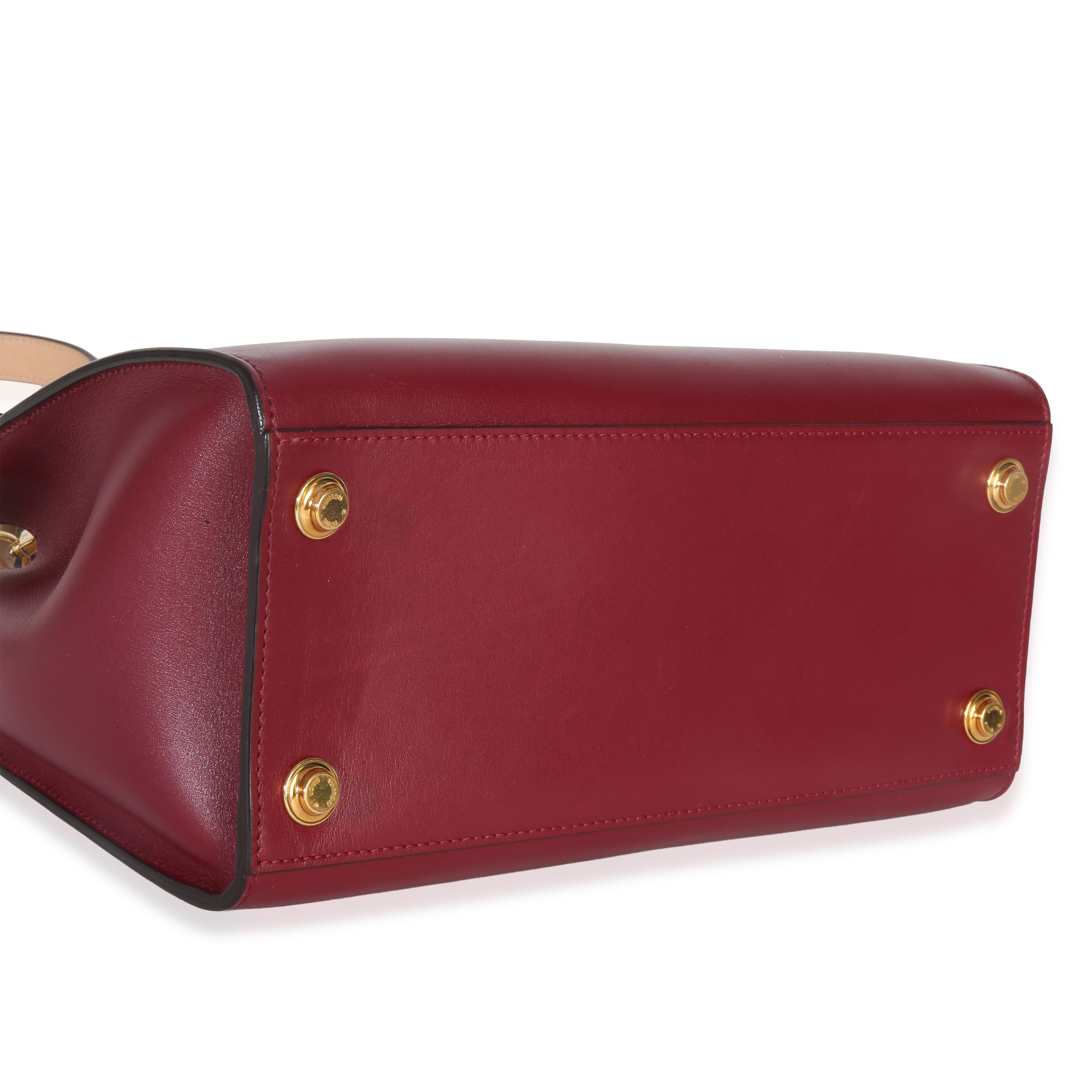 Louis Vuitton Beige Bordeaux Calfskin City Steamer PM