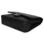 Chanel Black Quilted Lambskin Medium Classic Double Flap Bag