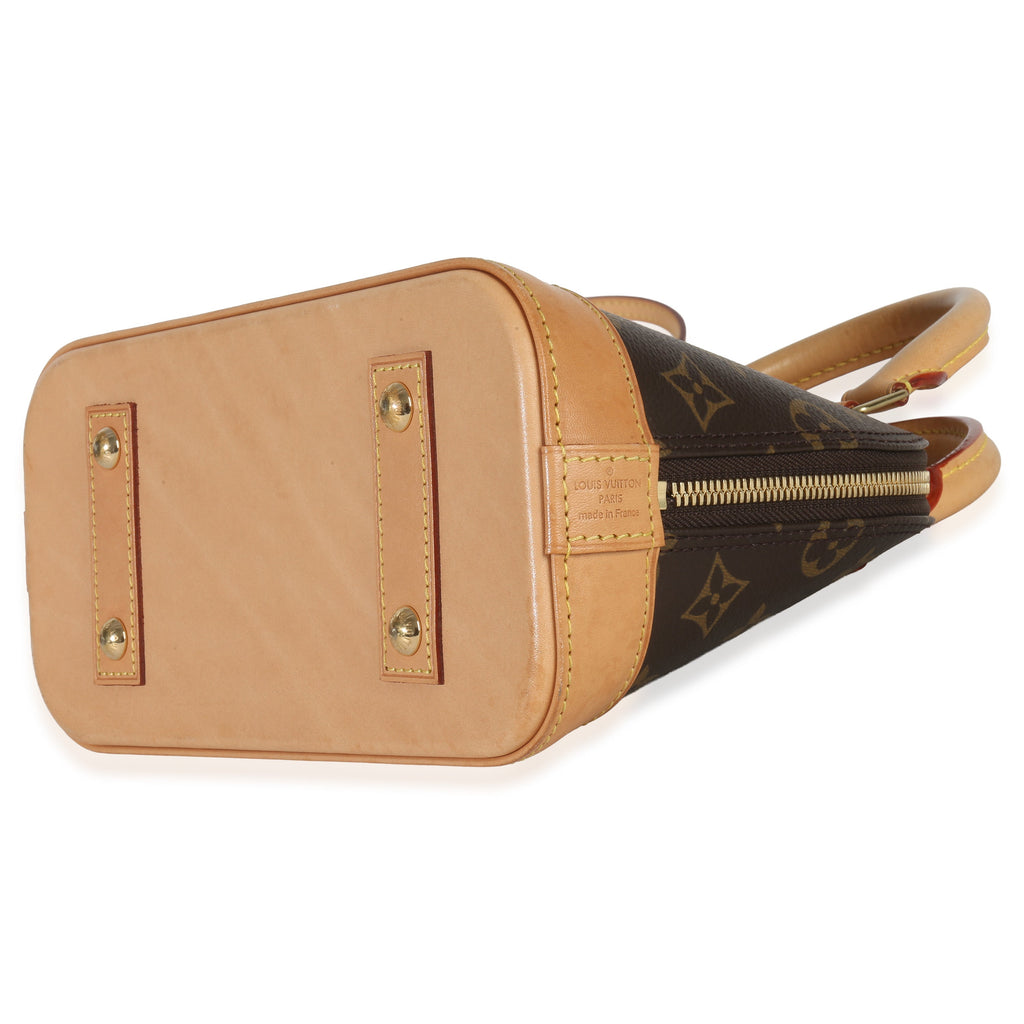 Louis Vuitton Monogram Canvas Alma BB