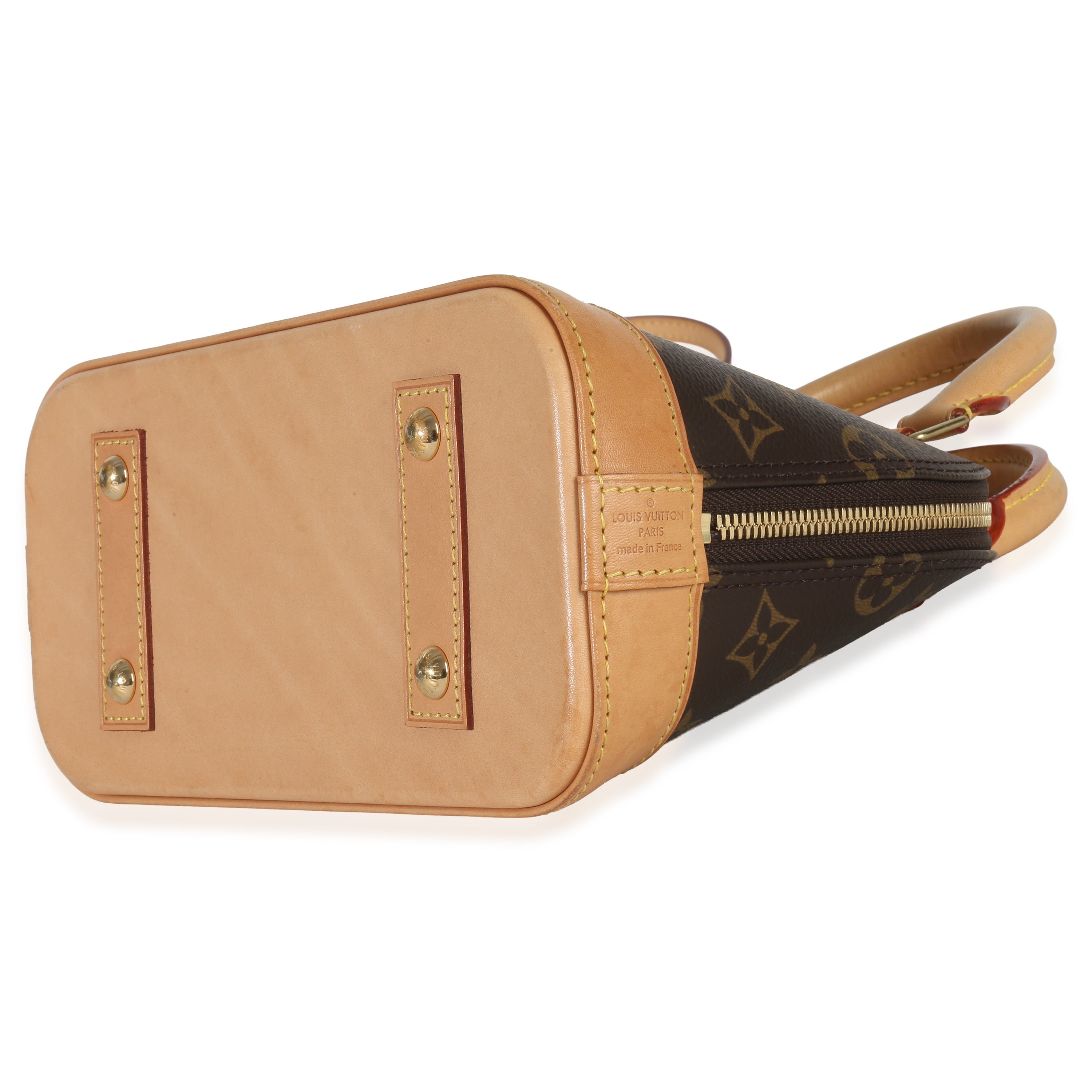 Louis Vuitton Monogram Canvas Alma BB