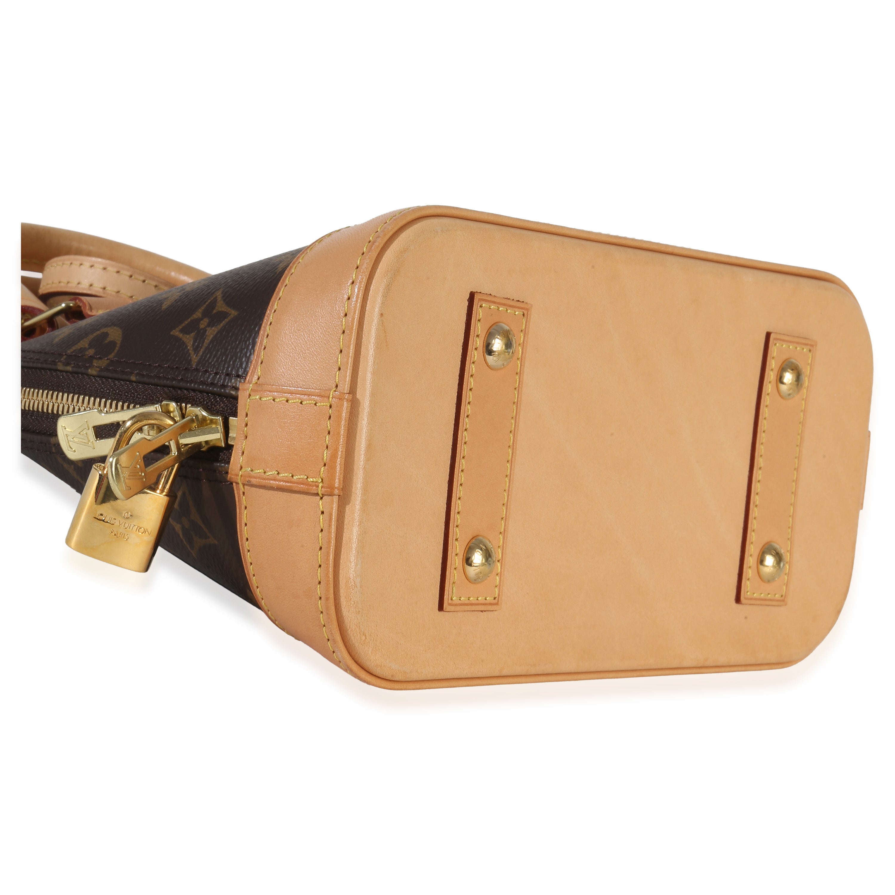 Louis Vuitton Monogram Canvas Alma BB