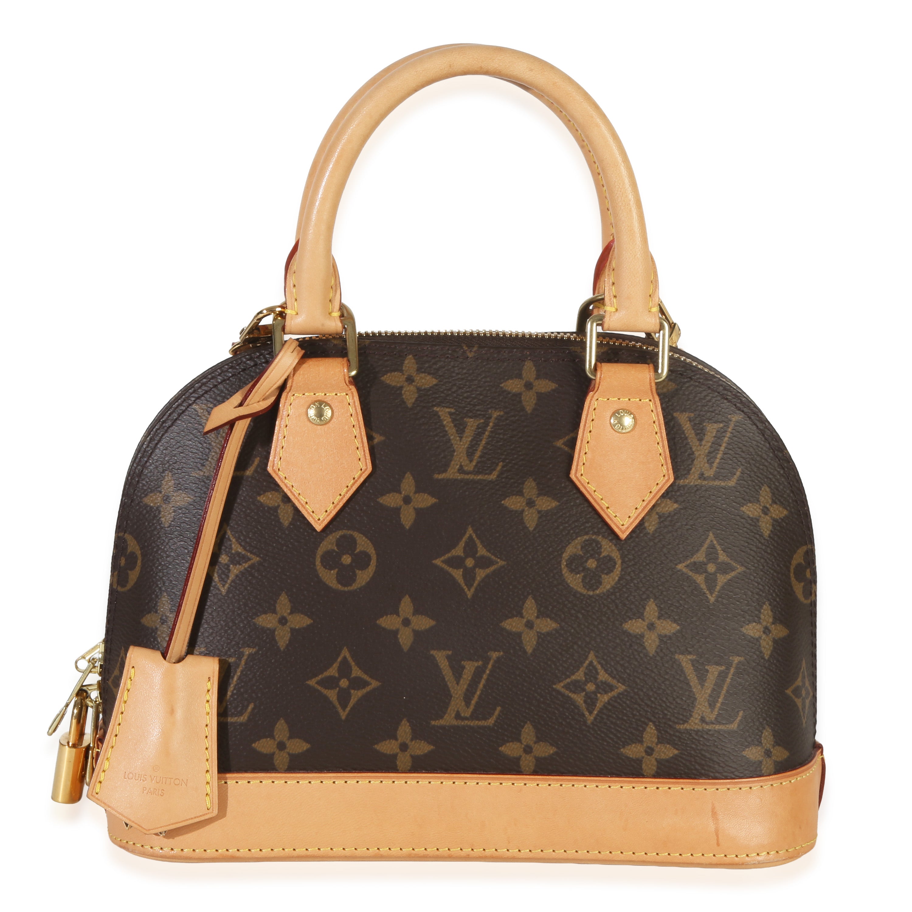 Louis Vuitton Monogram Canvas Alma BB