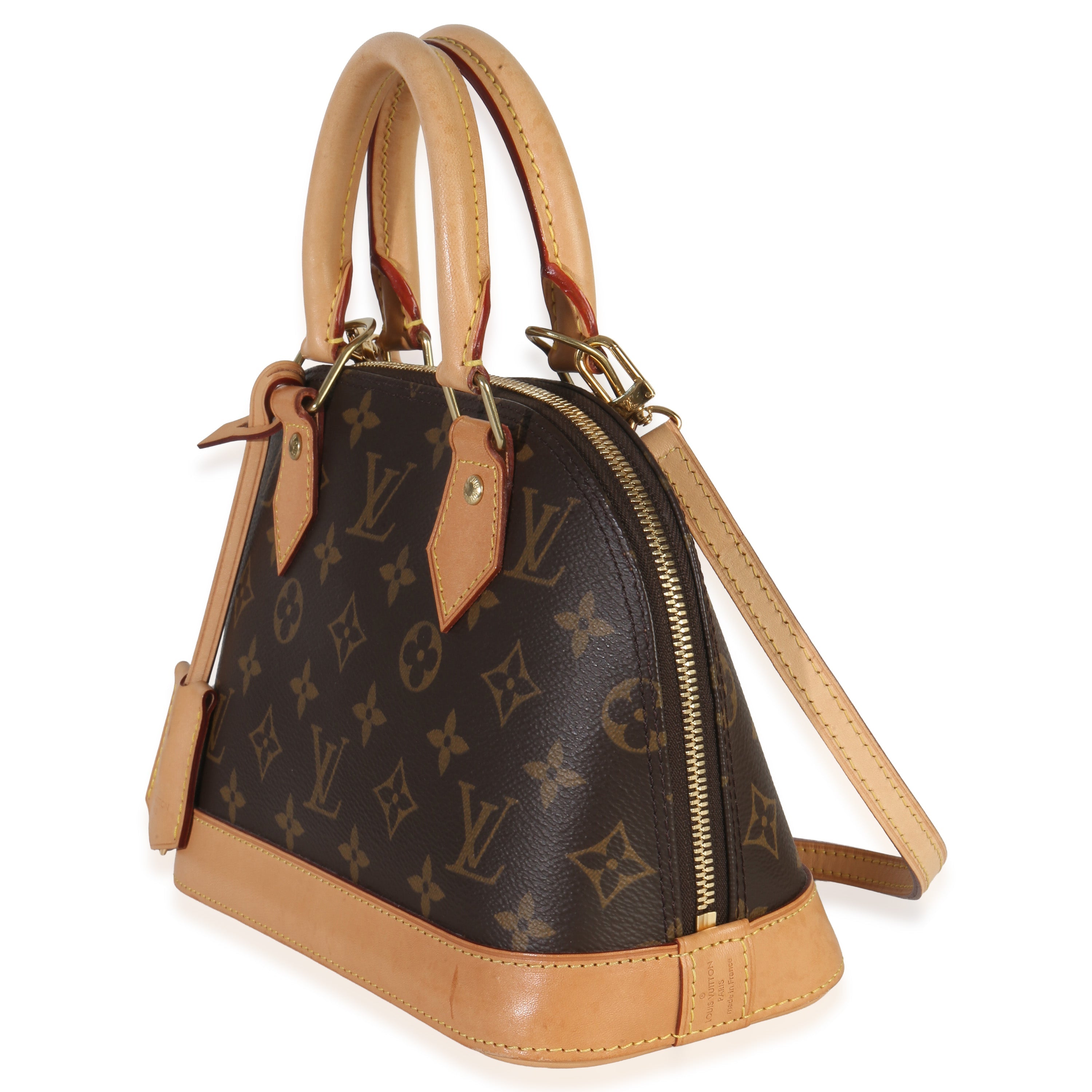 Louis Vuitton Monogram Canvas Alma BB