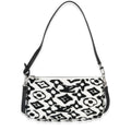 Louis Vuitton x UF Black White Tufted Monogram Pochette Accessories