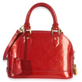 Louis Vuitton Cherry Monogram Vernis Alma BB