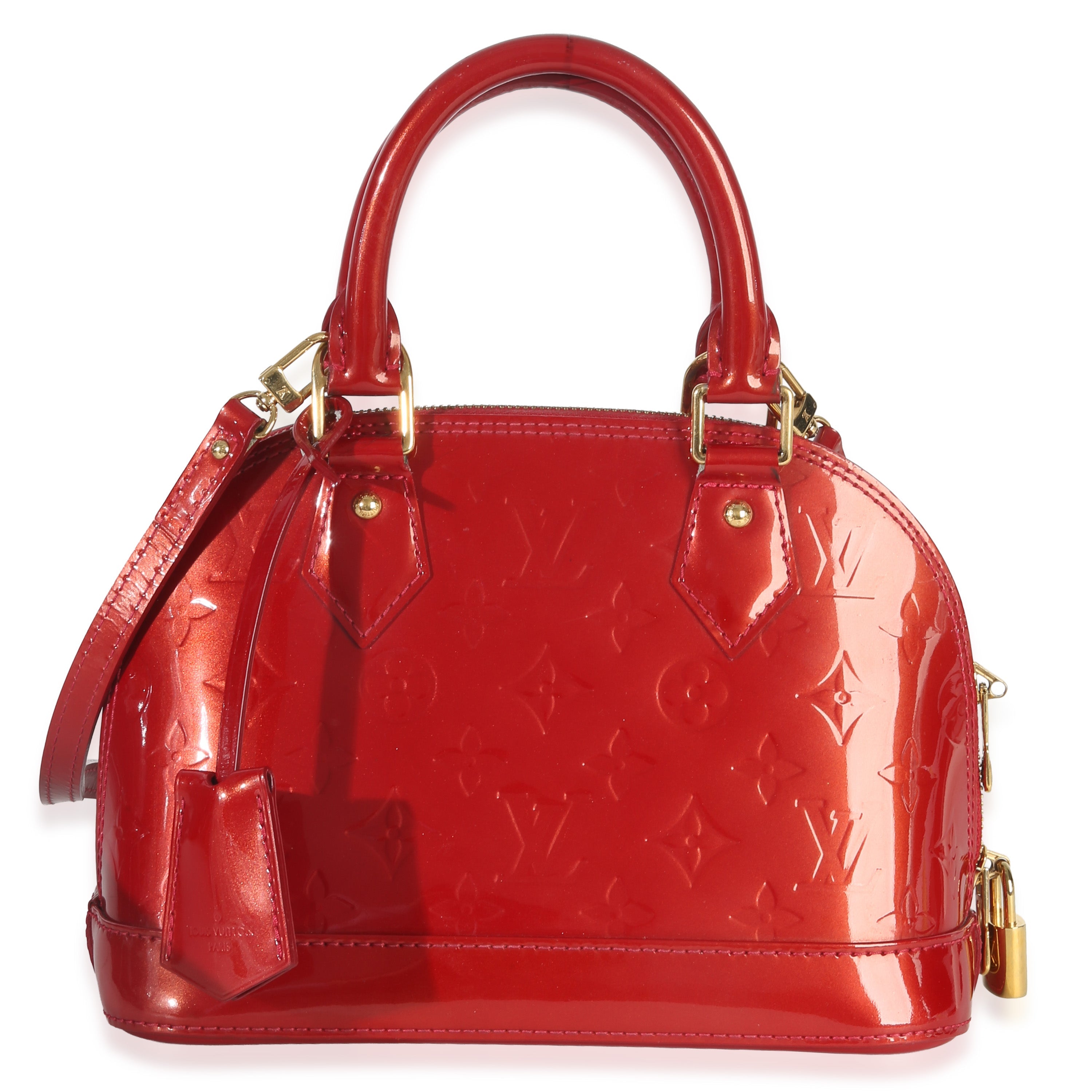 Louis Vuitton Cherry Monogram Vernis Alma BB