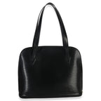 Louis Vuitton Vintage Black Epi Leather Lussac Tote GM