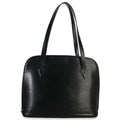 Louis Vuitton Vintage Black Epi Leather Lussac Tote GM