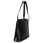 Louis Vuitton Vintage Black Epi Leather Lussac Tote GM