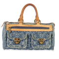 Louis Vuitton Blue Monogram Denim Neo Speedy