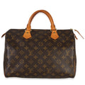 Louis Vuitton Monogram Canvas Speedy 30