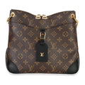 Louis Vuitton Black Monogram Canvas Odeon PM NM